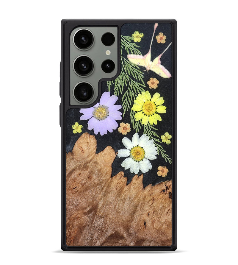Galaxy S24 Ultra Wood Phone Case - Gene (Bloom, 821460)