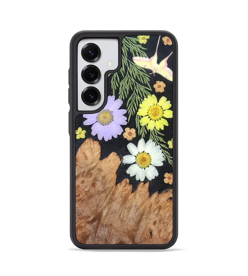 Galaxy S25 Wood Phone Case - Gene (Bloom, 821460)