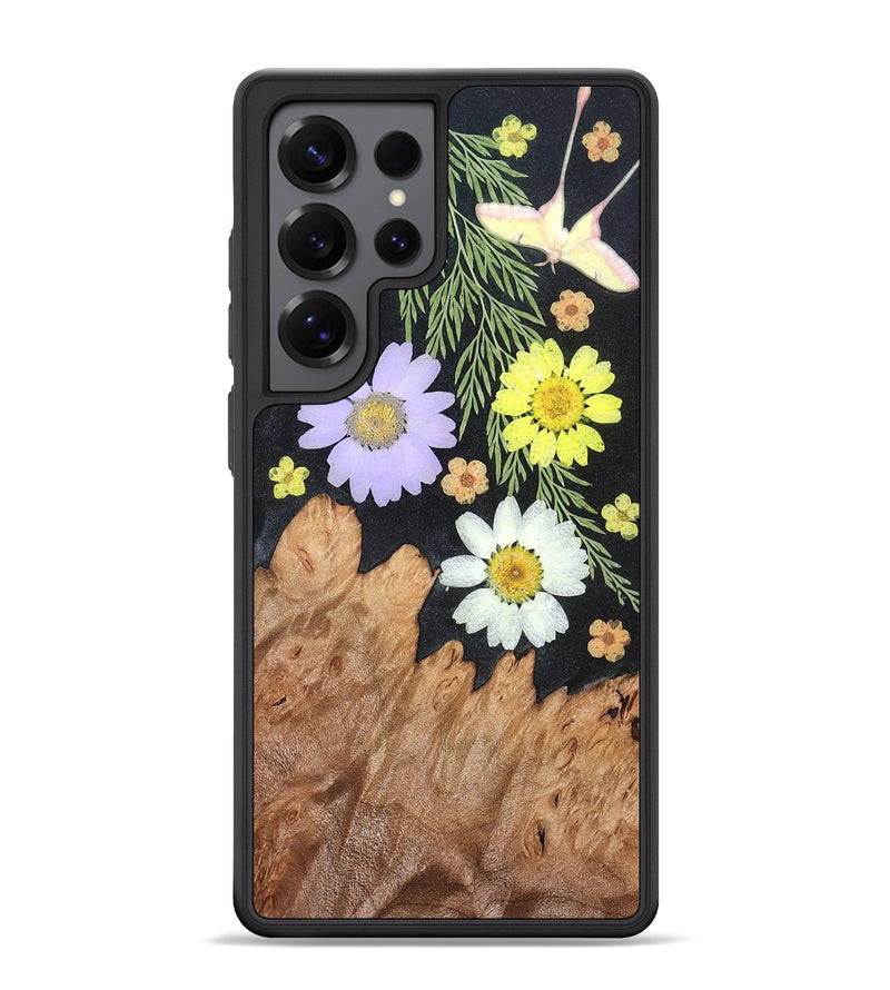 Galaxy S25 Ultra Wood Phone Case - Gene (Bloom, 821460)