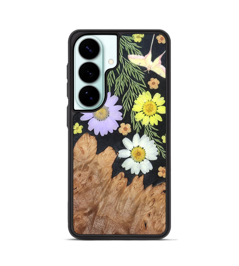 Galaxy S26 Wood Phone Case - Gene (Bloom, 821460)