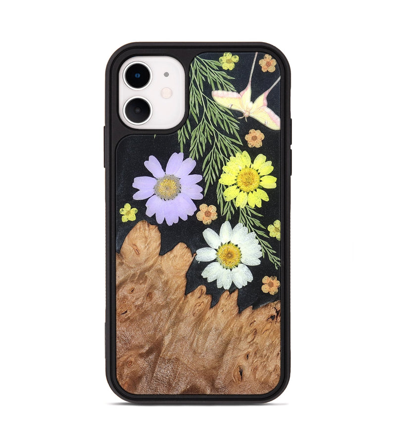 iPhone 11 Wood Phone Case - Gene (Bloom, 821460)