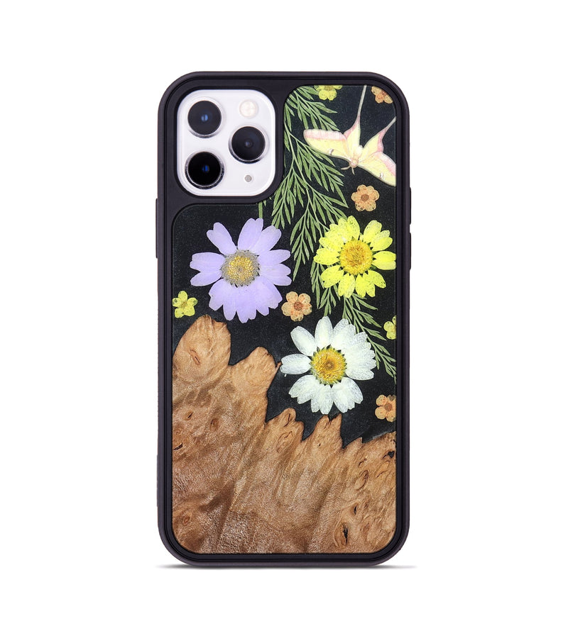 iPhone 11 Pro Wood Phone Case - Gene (Bloom, 821460)