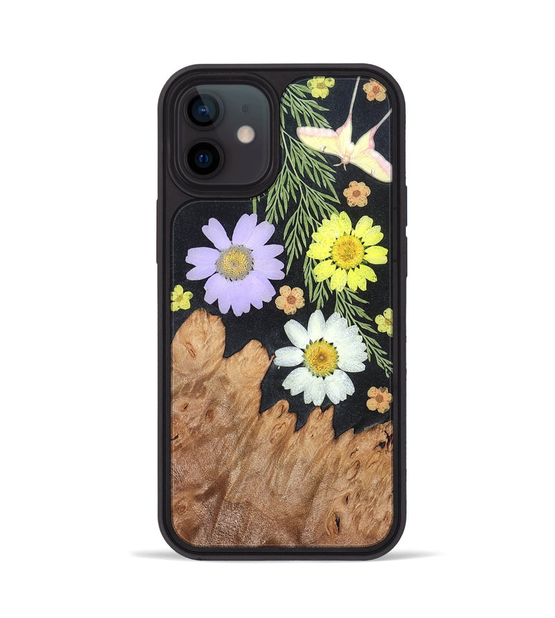 iPhone 12 Wood Phone Case - Gene (Bloom, 821460)