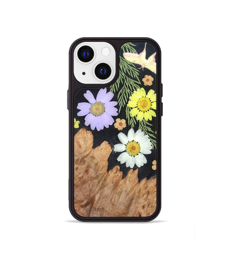 iPhone 13 mini Wood Phone Case - Gene (Bloom, 821460)
