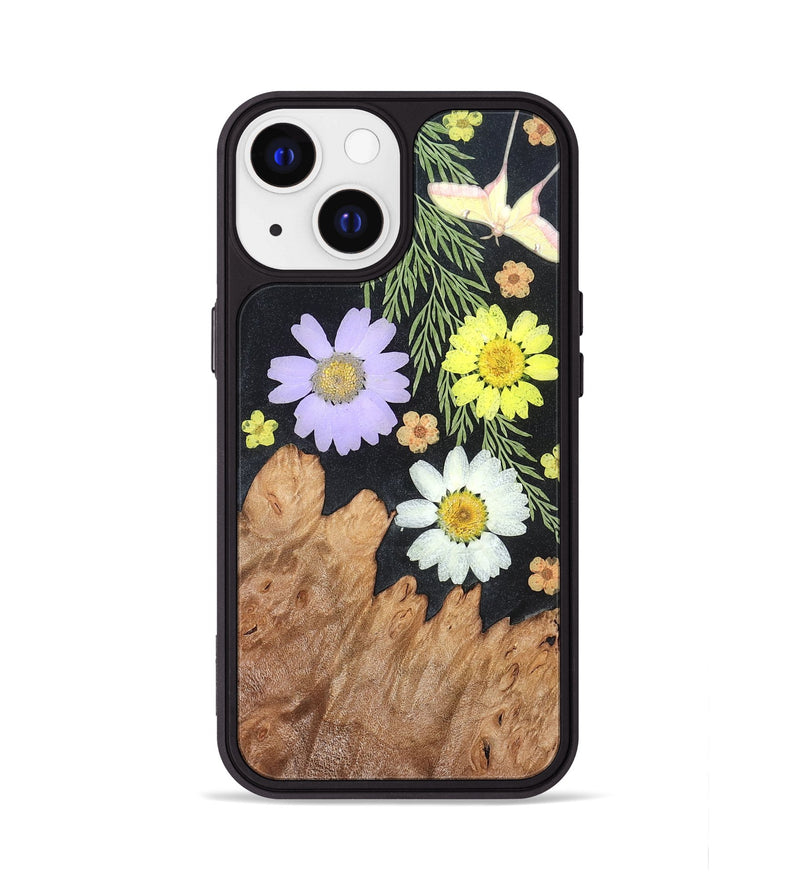 iPhone 13 Wood Phone Case - Gene (Bloom, 821460)