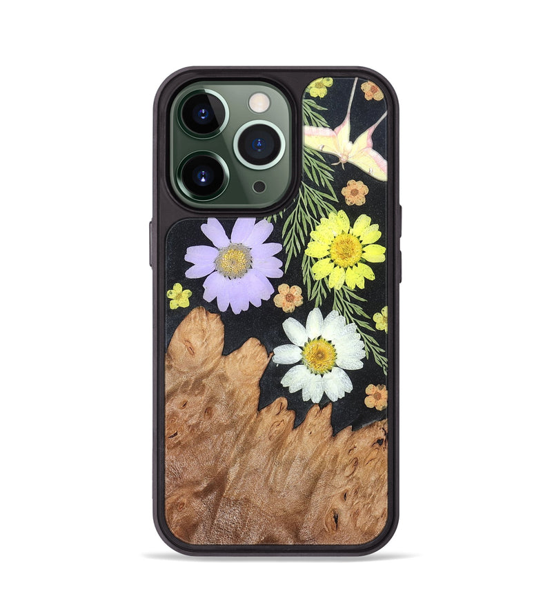 iPhone 13 Pro Wood Phone Case - Gene (Bloom, 821460)