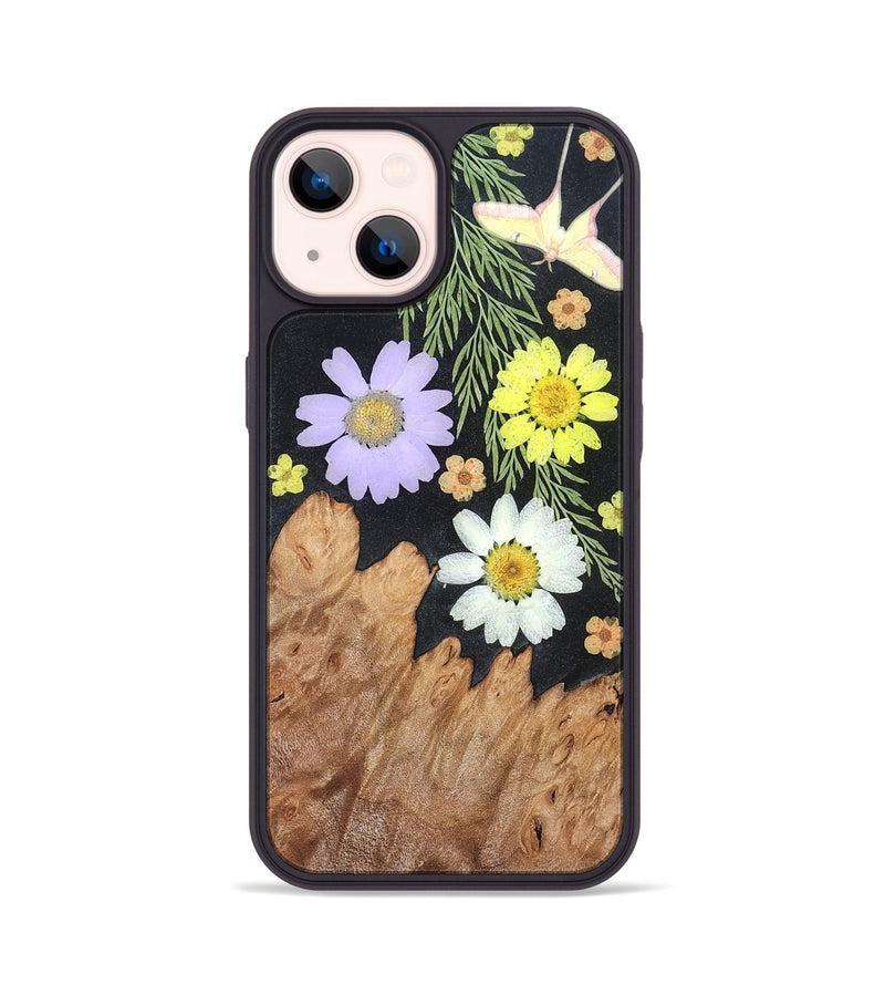 iPhone 14 Wood Phone Case - Gene (Bloom, 821460)