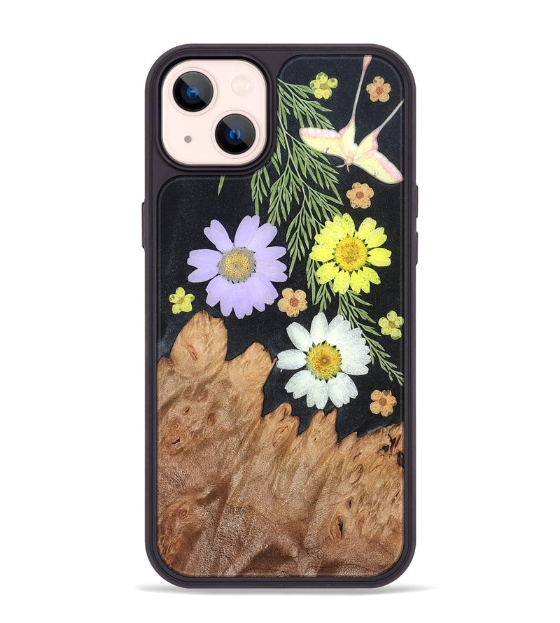 iPhone 14 Plus Wood Phone Case - Gene (Bloom, 821460)