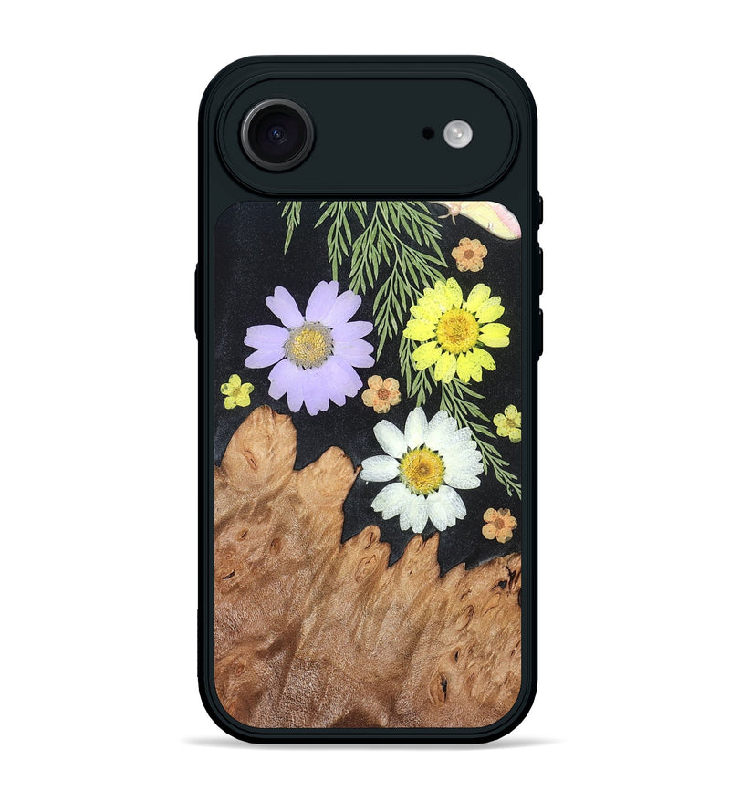 iPhone 17 Air Wood Phone Case - Gene (Bloom, 821460)