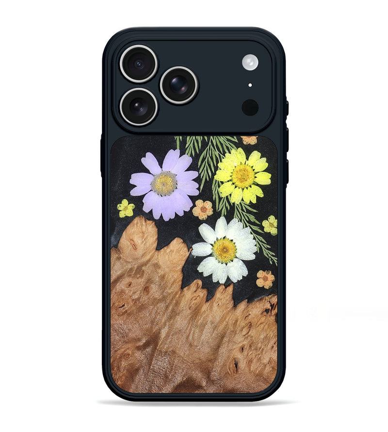 iPhone 17 Pro Max Wood Phone Case - Gene (Bloom, 821460)