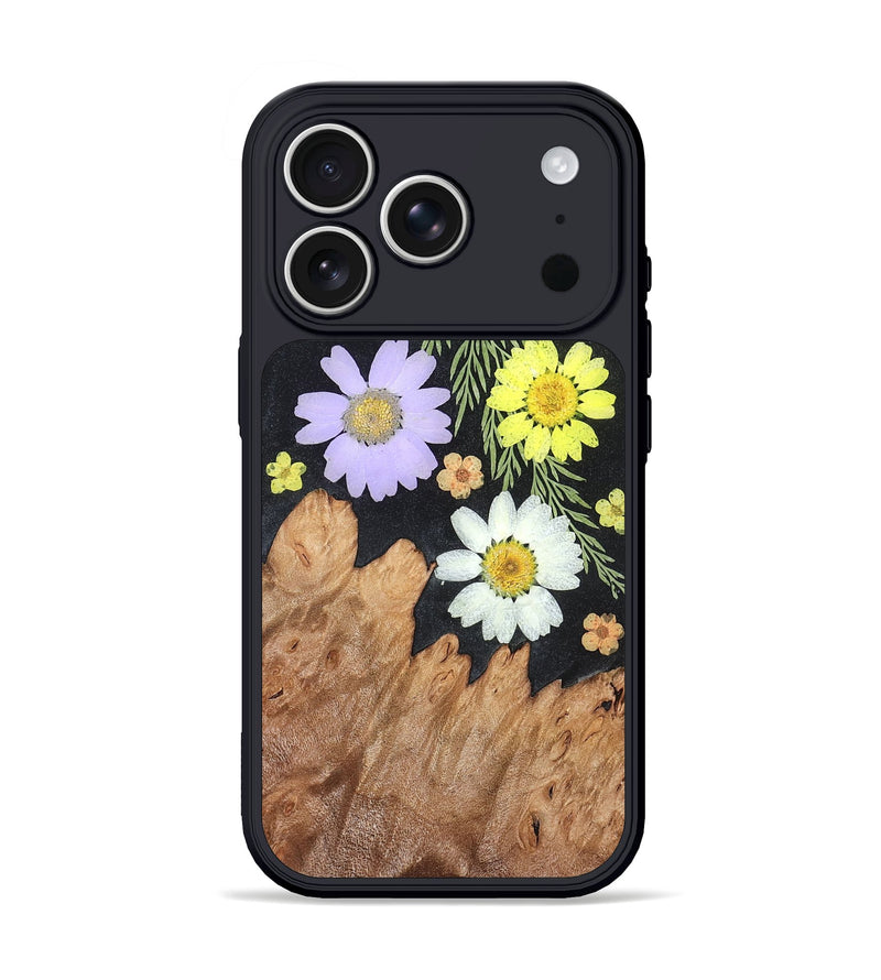 iPhone 17 Pro Wood Phone Case - Gene (Bloom, 821460)