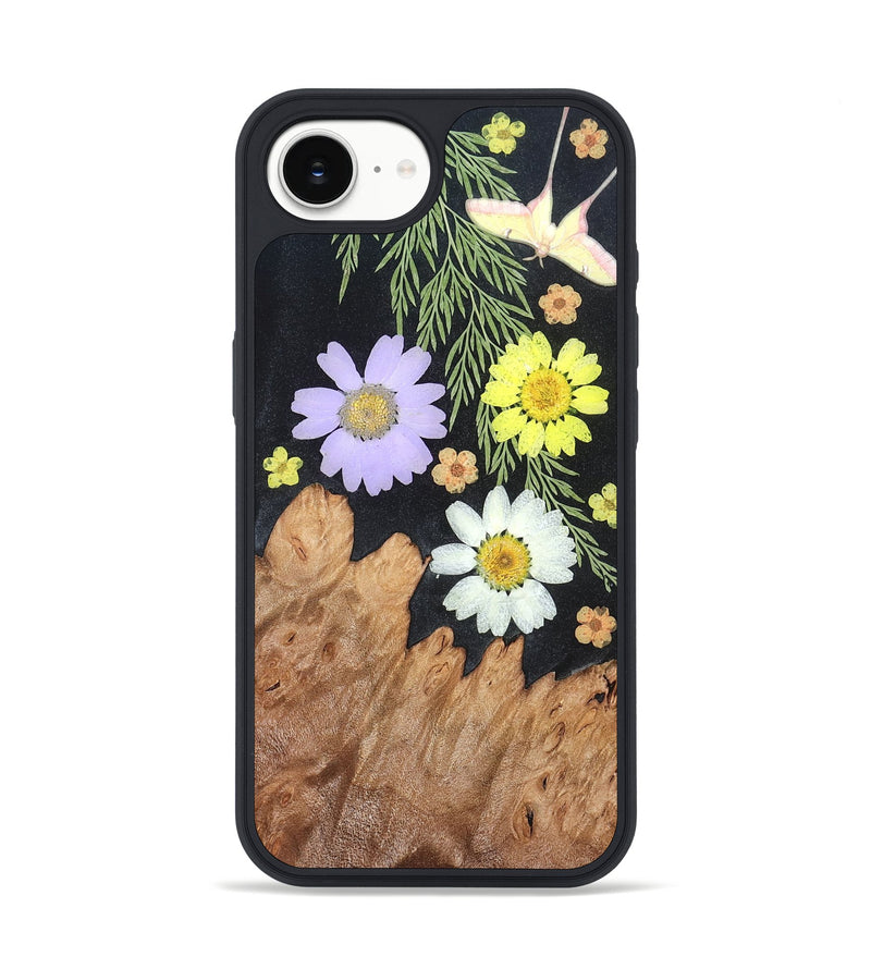 iPhone 17e Wood Phone Case - Gene (Bloom, 821460)