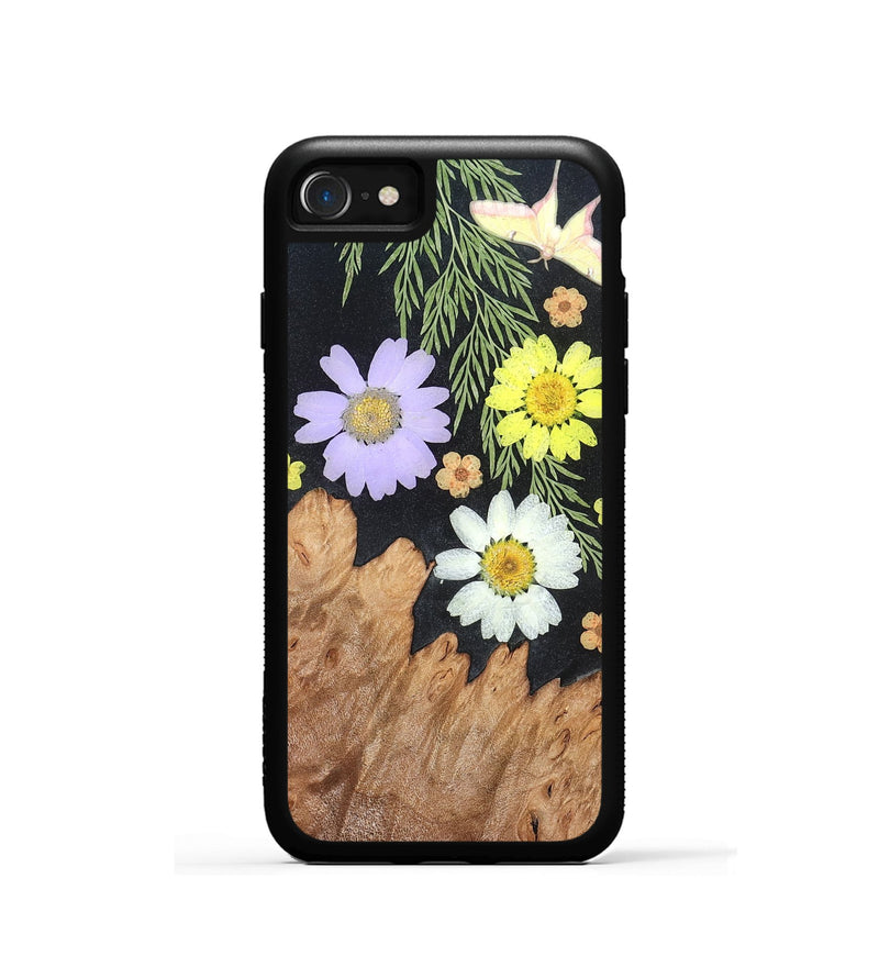 iPhone SE Wood Phone Case - Gene (Bloom, 821460)