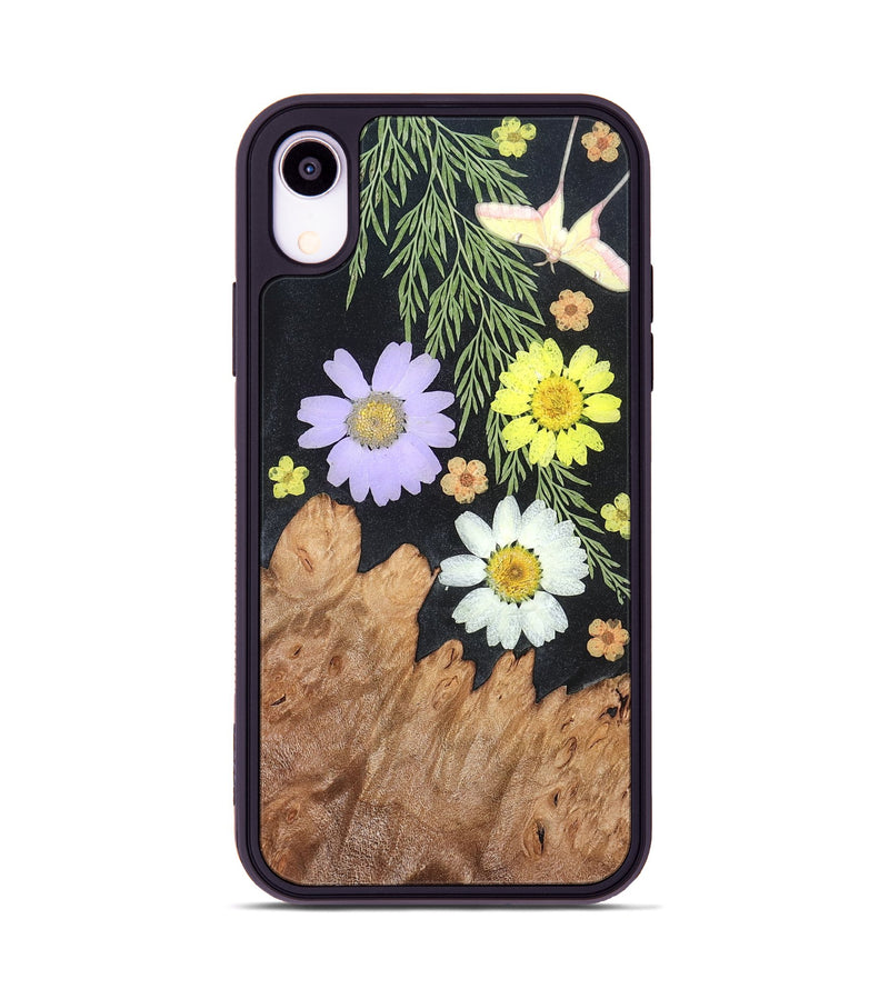 iPhone Xr Wood Phone Case - Gene (Bloom, 821460)