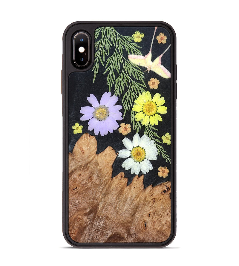 iPhone Xs Max Wood Phone Case - Gene (Bloom, 821460)