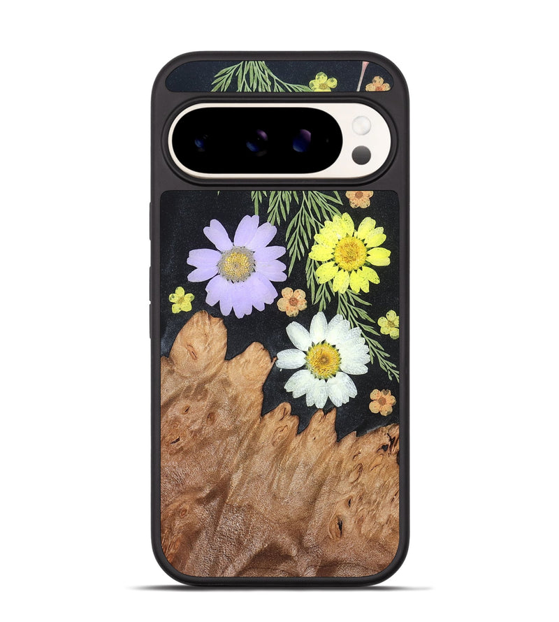 Pixel 9 Pro Wood Phone Case - Gene (Bloom, 821460)
