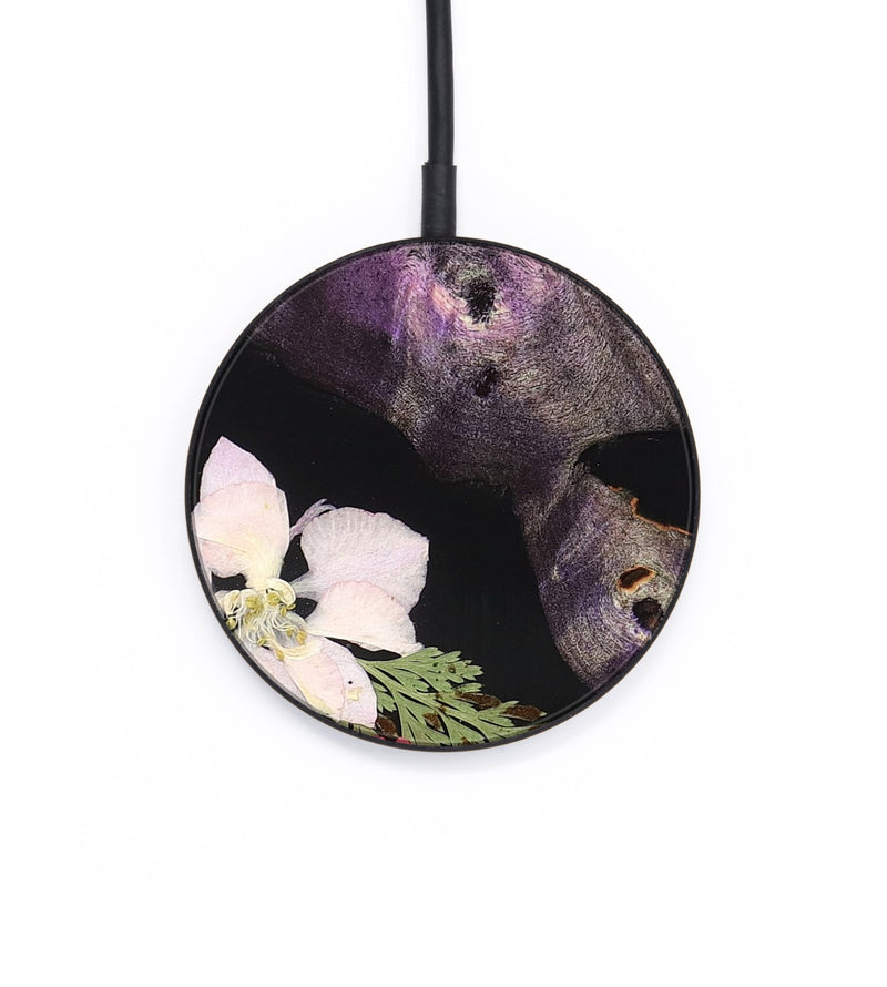 Circle Wood Wireless Charger - Sierra (Bloom, 821461)