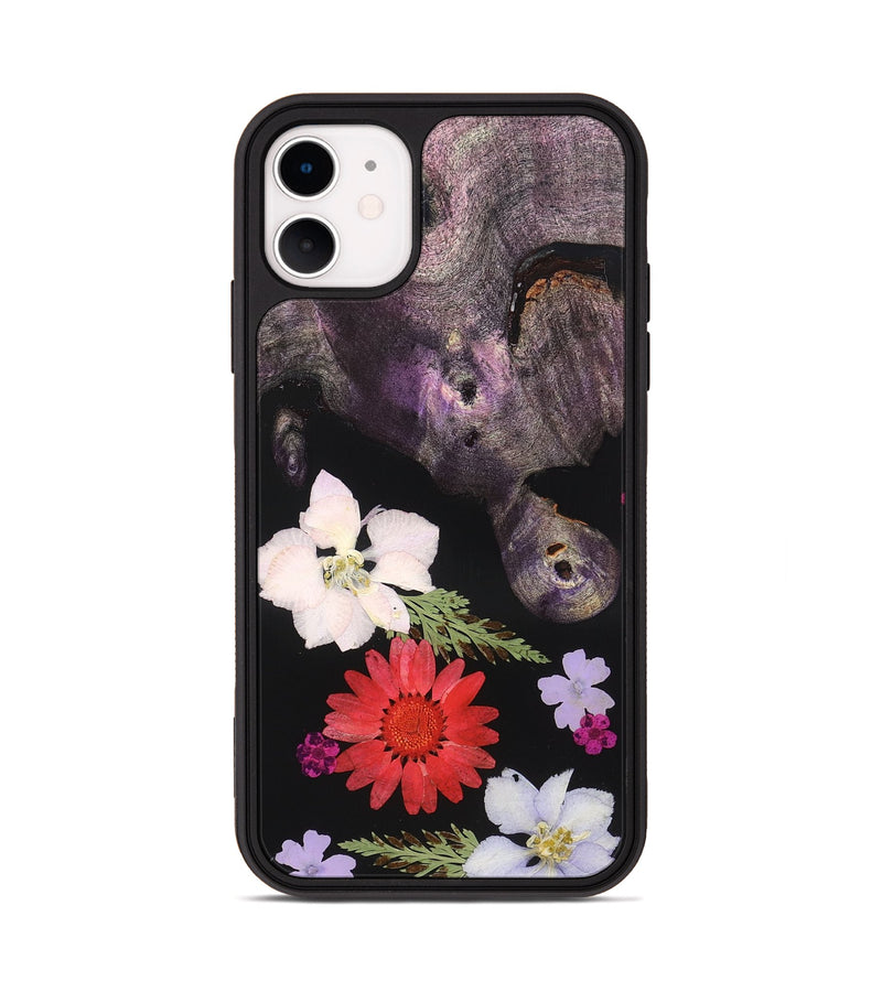 iPhone 11 Wood Phone Case - Sierra (Bloom, 821461)