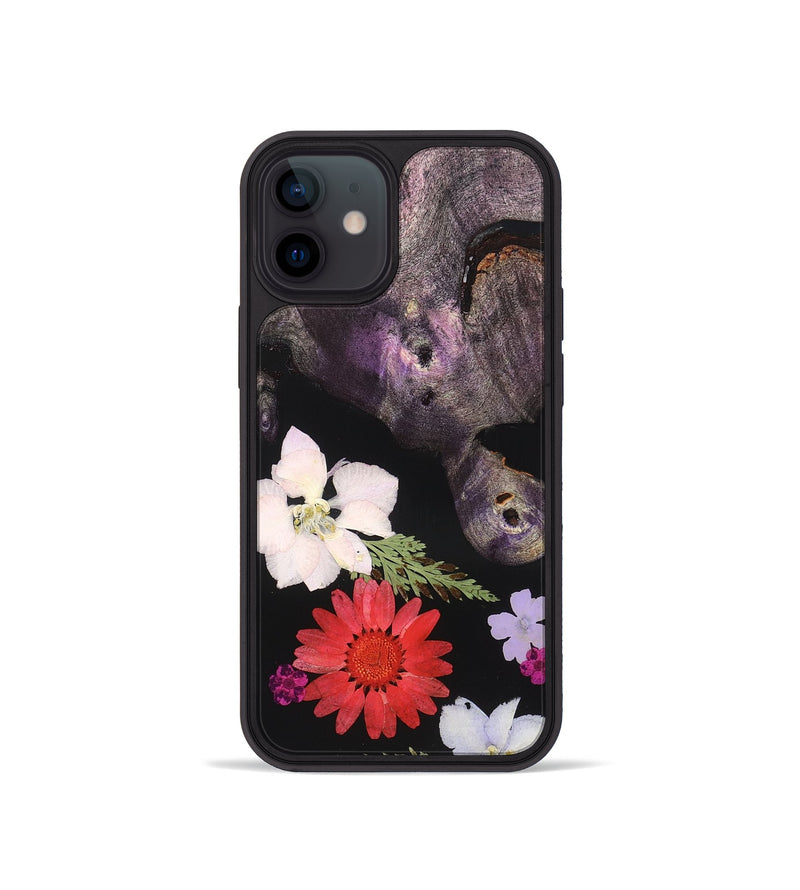 iPhone 12 mini Wood Phone Case - Sierra (Bloom, 821461)