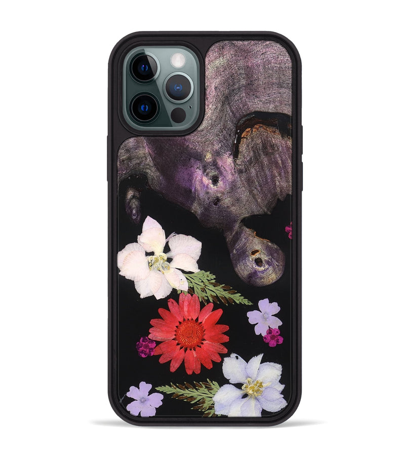 iPhone 12 Pro Max Wood Phone Case - Sierra (Bloom, 821461)