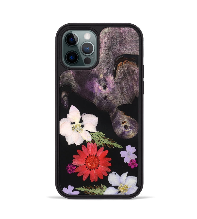 iPhone 12 Pro Wood Phone Case - Sierra (Bloom, 821461)