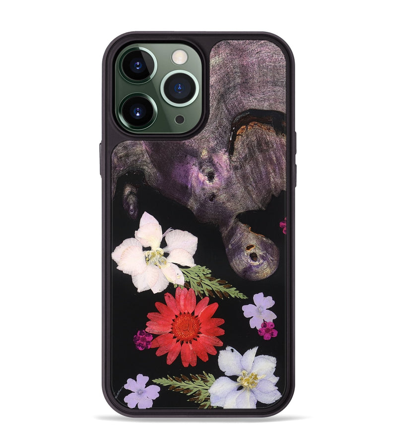 iPhone 13 Pro Max Wood Phone Case - Sierra (Bloom, 821461)