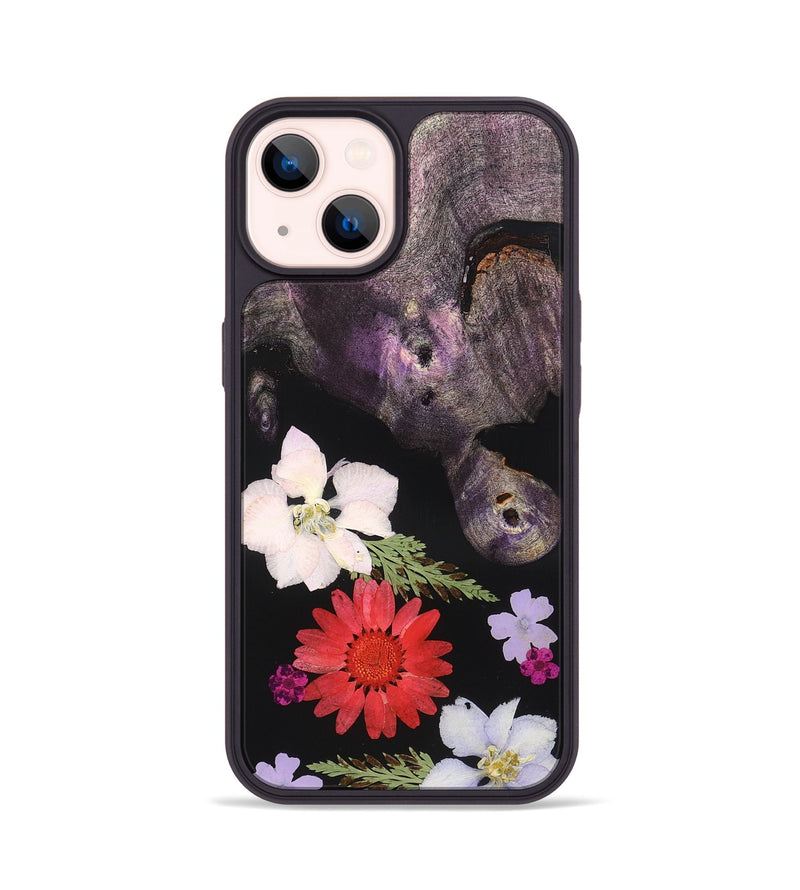 iPhone 14 Wood Phone Case - Sierra (Bloom, 821461)