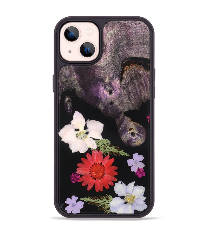 iPhone 14 Plus Wood Phone Case - Sierra (Bloom, 821461)