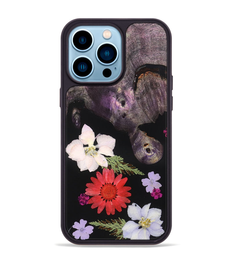 iPhone 14 Pro Max Wood Phone Case - Sierra (Bloom, 821461)