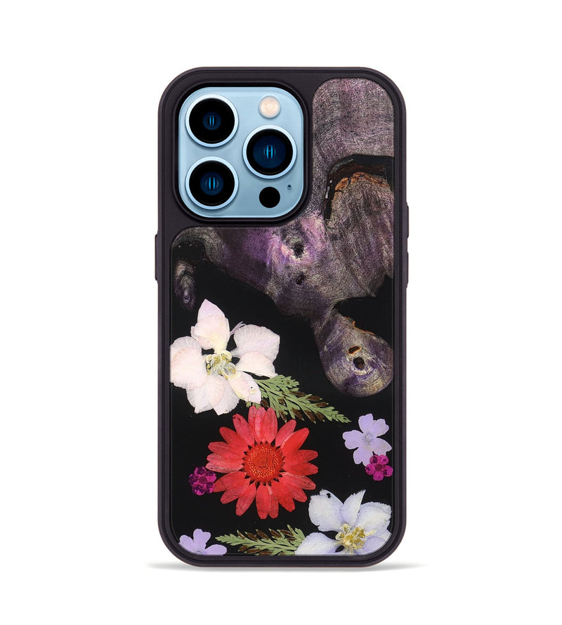 iPhone 14 Pro Wood Phone Case - Sierra (Bloom, 821461)