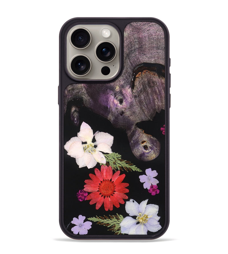 iPhone 15 Pro Max Wood Phone Case - Sierra (Bloom, 821461)