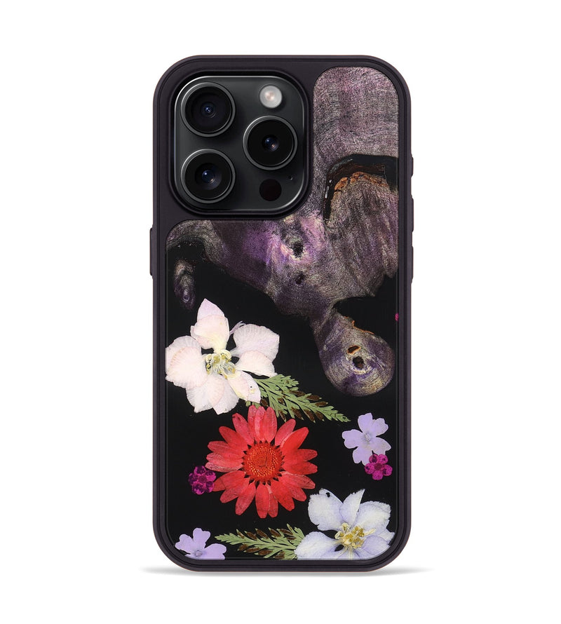 iPhone 15 Pro Wood Phone Case - Sierra (Bloom, 821461)