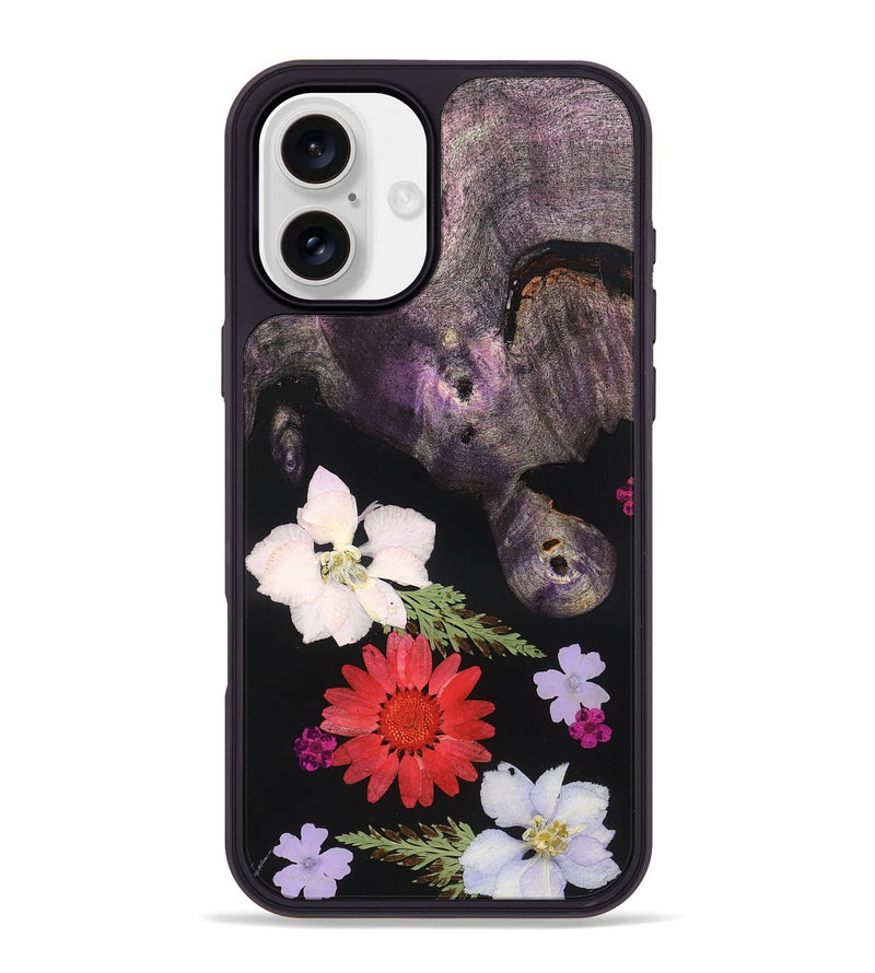 iPhone 16 Plus Wood Phone Case - Sierra (Bloom, 821461)