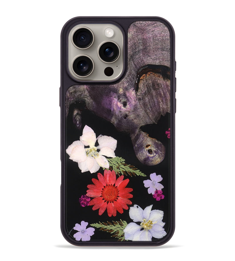 iPhone 16 Pro Max Wood Phone Case - Sierra (Bloom, 821461)