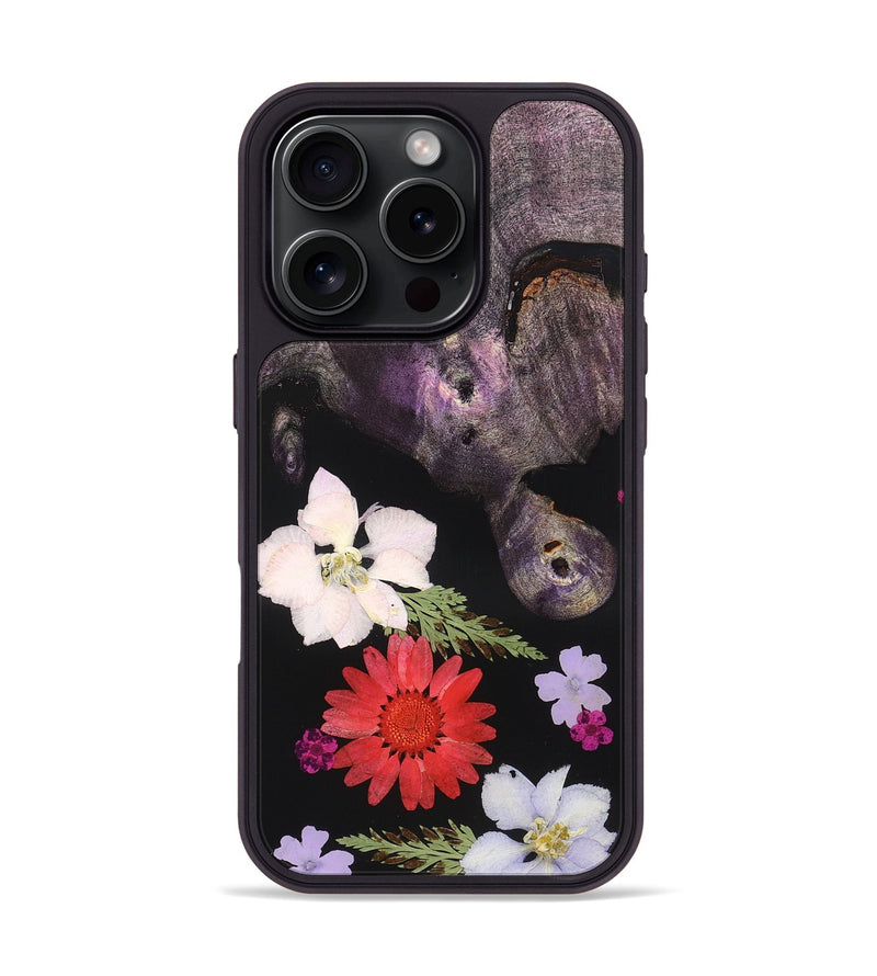iPhone 16 Pro Wood Phone Case - Sierra (Bloom, 821461)