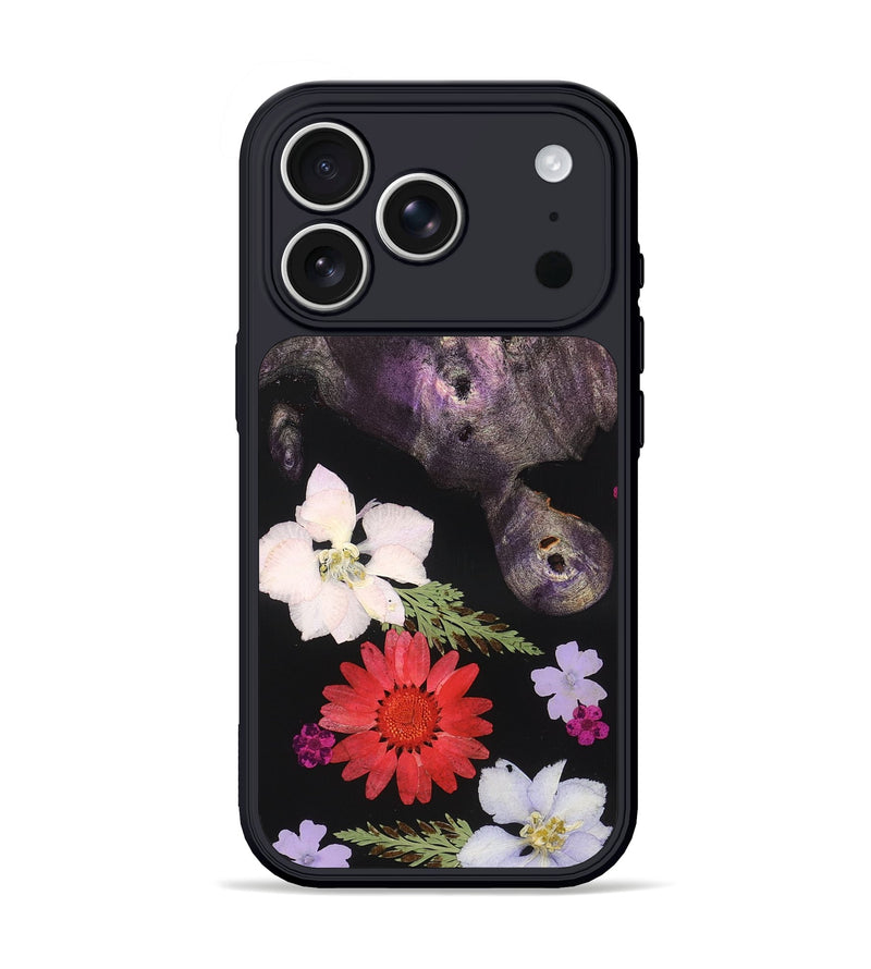 iPhone 17 Pro Wood Phone Case - Sierra (Bloom, 821461)
