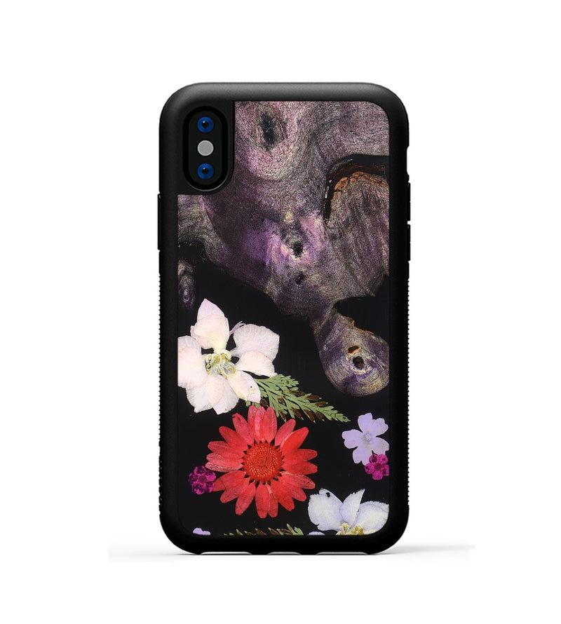 iPhone Xs Wood Phone Case - Sierra (Bloom, 821461)