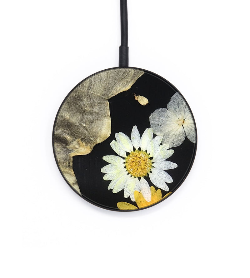 Circle Wood Wireless Charger - Kenyon (Bloom, 821467)
