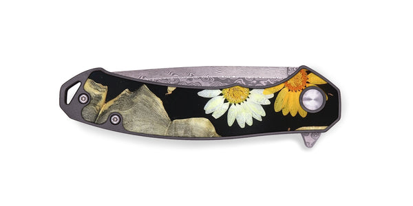 EDC Wood Pocket Knife - Kenyon (Bloom, 821467)