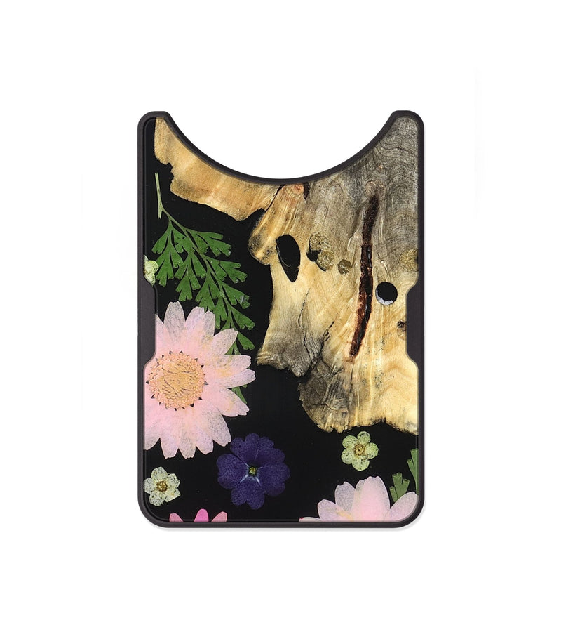 Alloy Wood Wallet - Cohen (Bloom, 821468)