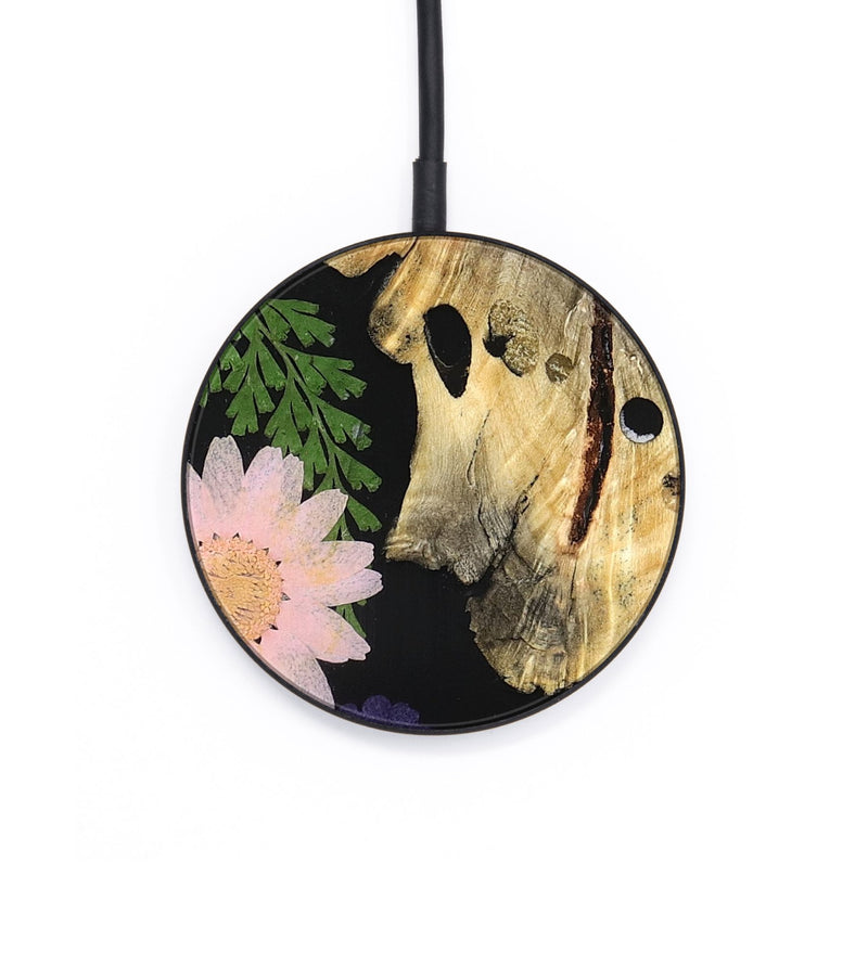 Circle Wood Wireless Charger - Cohen (Bloom, 821468)