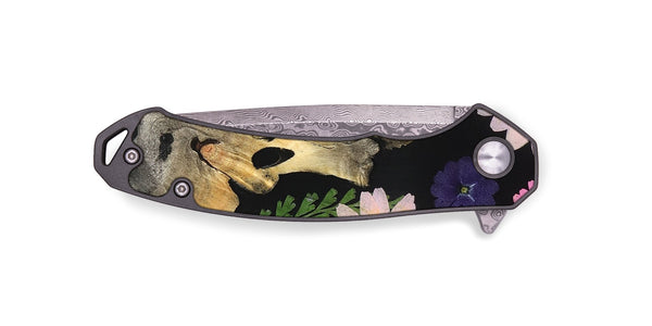 EDC Wood Pocket Knife - Cohen (Bloom, 821468)
