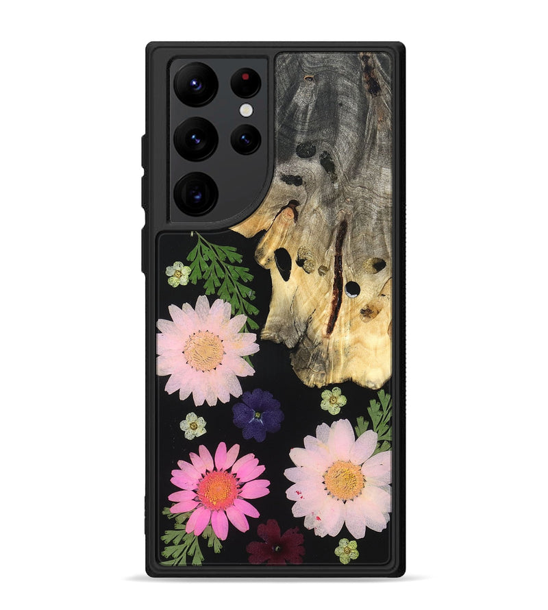 Galaxy S22 Ultra Wood Phone Case - Cohen (Bloom, 821468)