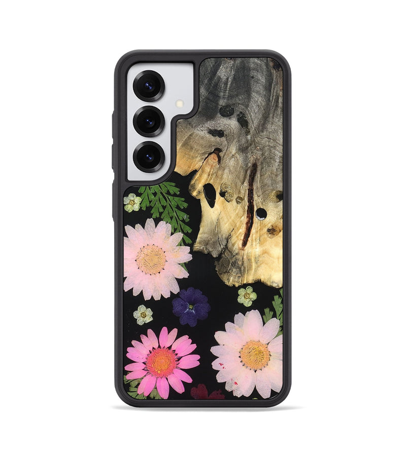 Galaxy S25 Wood Phone Case - Cohen (Bloom, 821468)