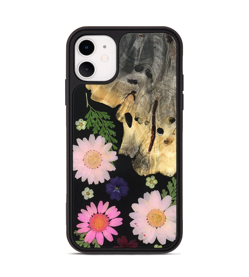 iPhone 11 Wood Phone Case - Cohen (Bloom, 821468)