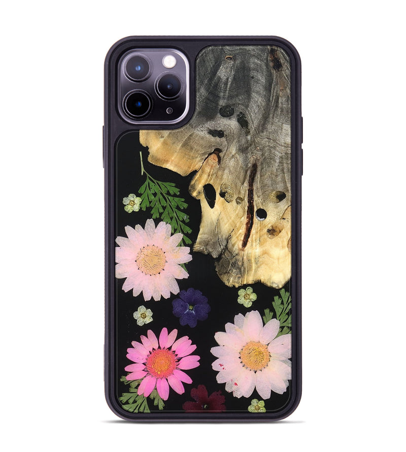iPhone 11 Pro Max Wood Phone Case - Cohen (Bloom, 821468)
