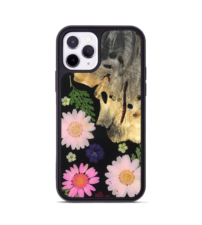 iPhone 11 Pro Wood Phone Case - Cohen (Bloom, 821468)