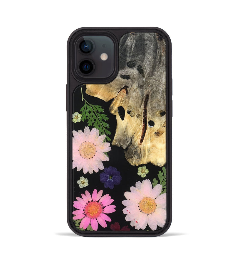 iPhone 12 Wood Phone Case - Cohen (Bloom, 821468)