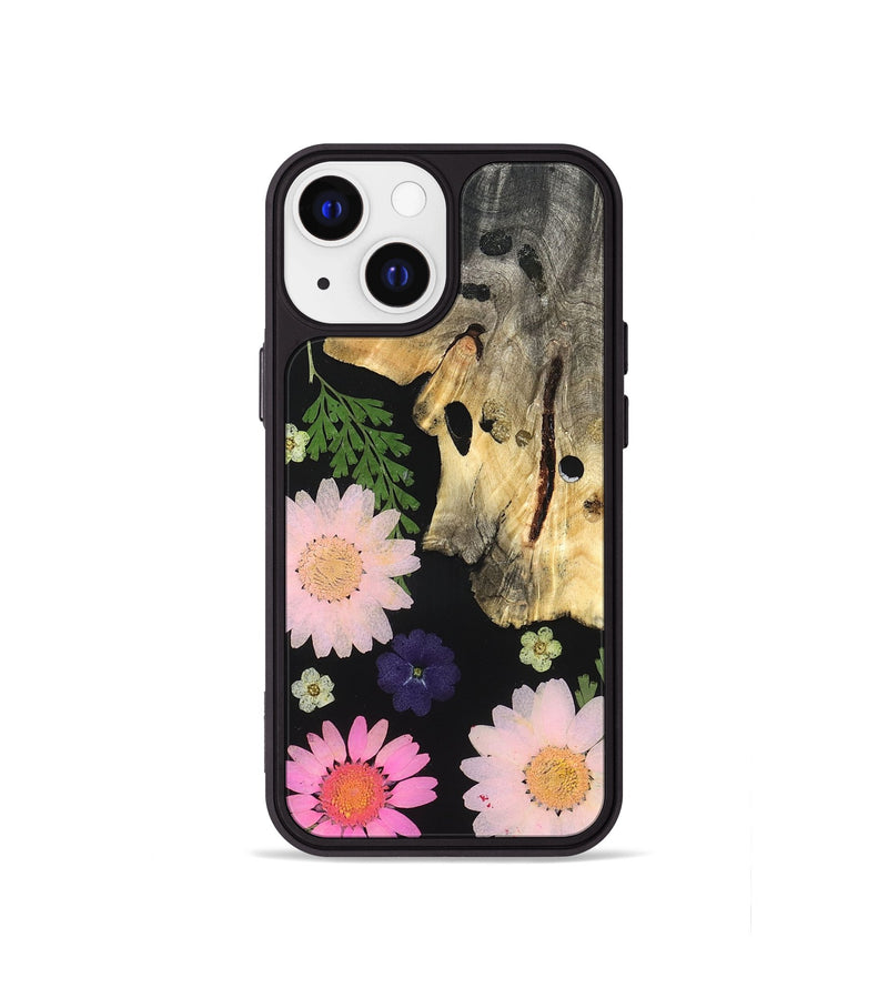 iPhone 13 mini Wood Phone Case - Cohen (Bloom, 821468)