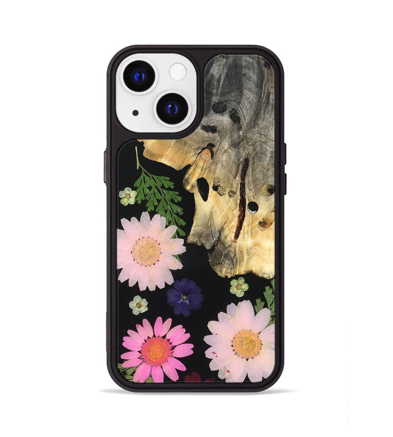 iPhone 13 Wood Phone Case - Cohen (Bloom, 821468)